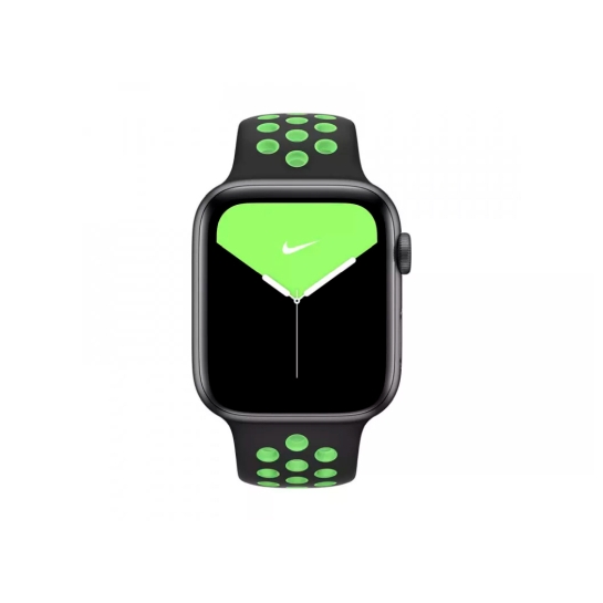 Ремінець Apple Nike Sport Band for Apple Watch 38mm/40mm/41mm Black/Lime Blast - ціна, характеристики, відгуки, розстрочка, фото 2