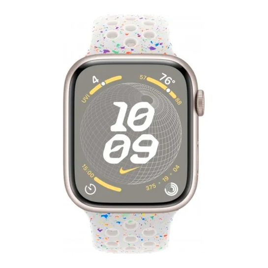 Ремешок Apple Nike Sport Band for Apple Watch 42mm/44mm/45mm/49mm Pure Platinum - M/L - цена, характеристики, отзывы, рассрочка, фото 2