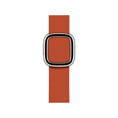 Ремешок Apple Modern Buckle Band for Apple Watch 38mm/40mm Saddle Brown - S - цена, характеристики, отзывы, рассрочка, фото 1