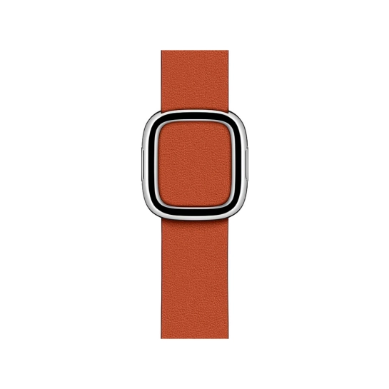 Ремешок Apple Modern Buckle Band for Apple Watch 38mm/40mm Saddle Brown - L