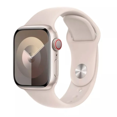 Ремешок Apple Sport Band for Apple Watch 42mm/44mm/45mm Starlight - M/L - цена, характеристики, отзывы, рассрочка, фото 1