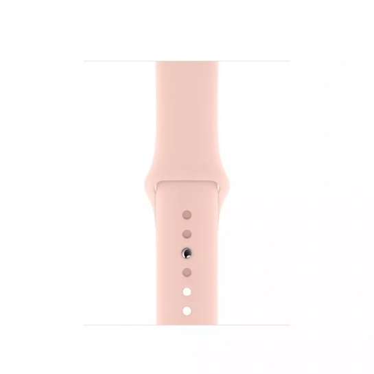 Ремешок Apple Sport Band for Apple Watch 38mm/40mm/41mm Pink Sand  - цена, характеристики, отзывы, рассрочка, фото 3