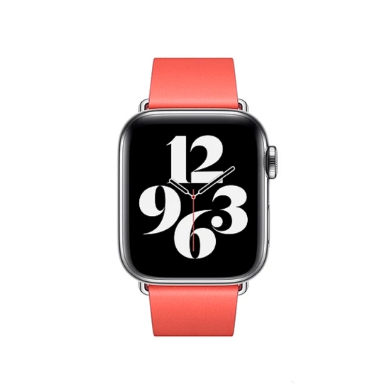 Ремешок Apple Modern Buckle Band for Apple Watch 38mm/40mm Pink Citrus - L - цена, характеристики, отзывы, рассрочка, фото 3