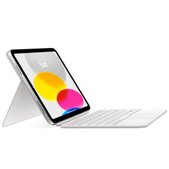 Чохол-клавіатура Apple Magic Keyboard Folio White for iPad 10 10.9" (2022) OpenBox - ціна, характеристики, відгуки, розстрочка, фото 4