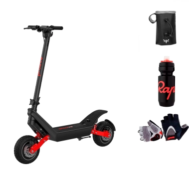 Электросамокат Proove Dual Sport Black/Red + Подарочный набор - цена, характеристики, отзывы, рассрочка, фото 1