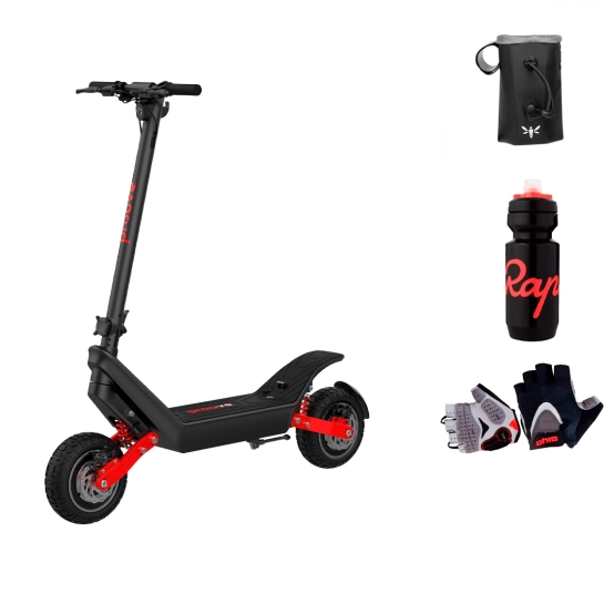 Електросамокат Proove Dual Sport Black/Red + Подарунковий набір