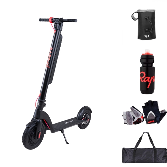 Електросамокат Proove X-City Pro Black/Red + Подарунковий набір - цена, характеристики, отзывы, рассрочка, фото 1