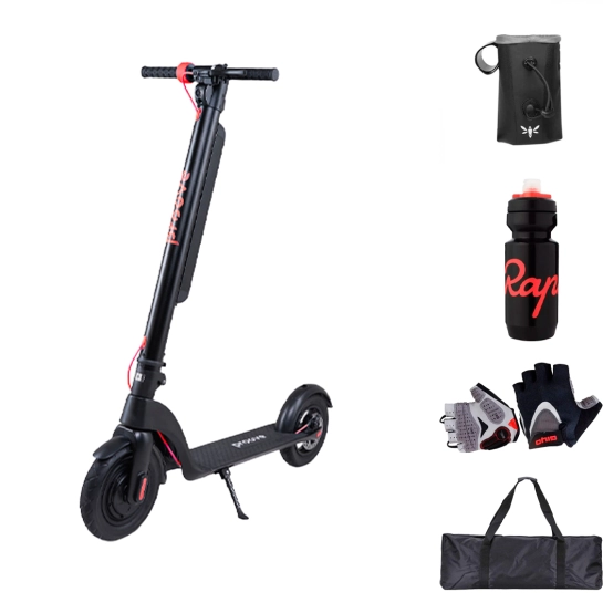 Электросамокат Proove X-City Pro Black/Red + Подарочный набор