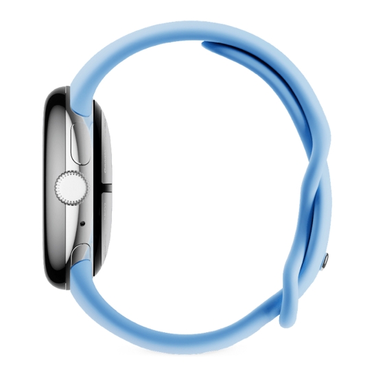 Смарт-часы Google Pixel Watch 2 Polished Silver Aluminum Case / Bay Active Band - цена, характеристики, отзывы, рассрочка, фото 2