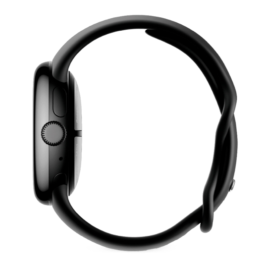 Смарт-часы Google Pixel Watch 2 Matte Black Aluminum Case / Obsidian Active Band - цена, характеристики, отзывы, рассрочка, фото 2