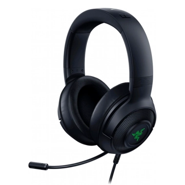 Игровая гарнитура Razer Kraken V3 X Black FRML Packaging - цена, характеристики, отзывы, рассрочка, фото 1