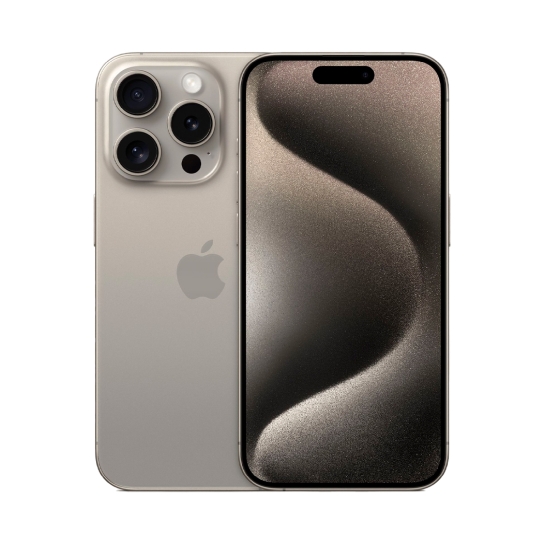 Apple iPhone 15 Pro 256 Gb Natural Titanium Global (Дісконт) - ціна, характеристики, відгуки, розстрочка, фото 1