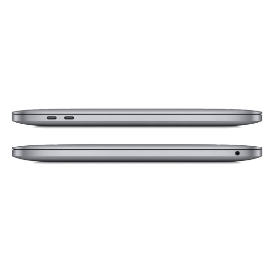 Б/У Ноутбук Apple MacBook Pro 13" M2 Chip 512GB/10GPU Space Grey 2022 (MBPM2-06, Z16R0005U, Z16R002DS) (Идеальное) - цена, характеристики, отзывы, рассрочка, фото 5