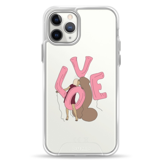 Чохол Pump Transparency Silver Button Case for iPhone 11 Pro LoveLove - ціна, характеристики, відгуки, розстрочка, фото 1