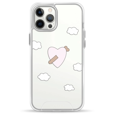 Чохол Pump Transparency Silver Button Case for iPhone 12 Pro Max Dickarrow - цена, характеристики, отзывы, рассрочка, фото 1