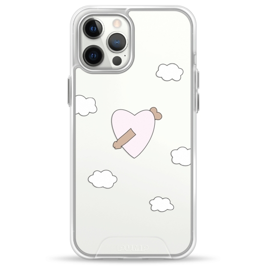 Чехол Pump Transparency Silver Button Case for iPhone 12 Pro Max Dickarrow - цена, характеристики, отзывы, рассрочка, фото 1