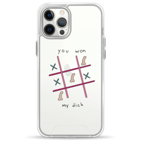 Чохол Pump Transparency Silver Button Case for iPhone 12 Pro Max YouWon - ціна, характеристики, відгуки, розстрочка, фото 1