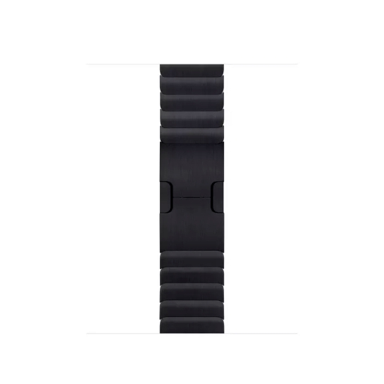Apple Watch 9 + LTE 45mm Graphite Stainless Steel with Space Link Bracelet - цена, характеристики, отзывы, рассрочка, фото 3