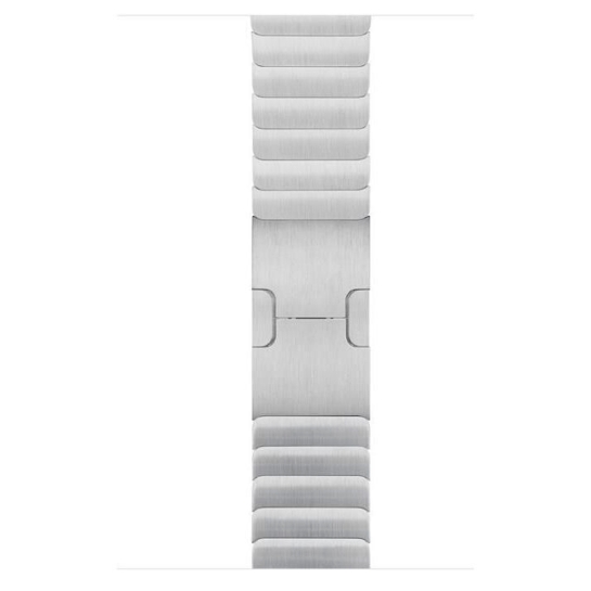 Apple Watch 9 + LTE 45mm Silver Stainless Steel Case with Link Bracelet - ціна, характеристики, відгуки, розстрочка, фото 3