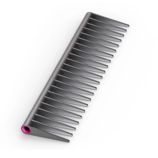 Расческа Dyson Detangling Comb Nickel/Fuchsia