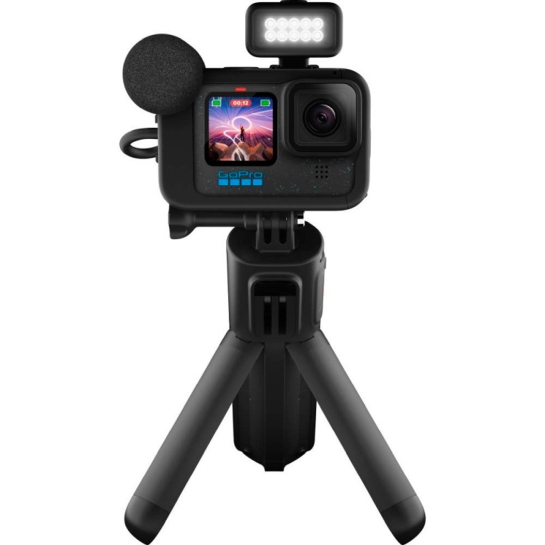 Екшн-камера GoPro HERO 12 Creator Edition Bundle Black - ціна, характеристики, відгуки, розстрочка, фото 4
