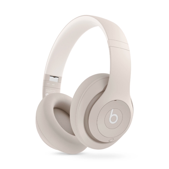 Бездротові навушники Beats Studio Pro Wireless Headphones Sandstone - ціна, характеристики, відгуки, розстрочка, фото 1