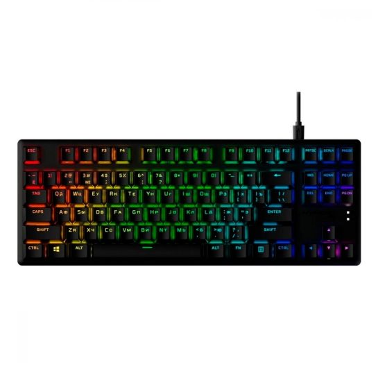 Клавиатура HyperX Alloy Origins Core PBT HX Red (639N7AA)