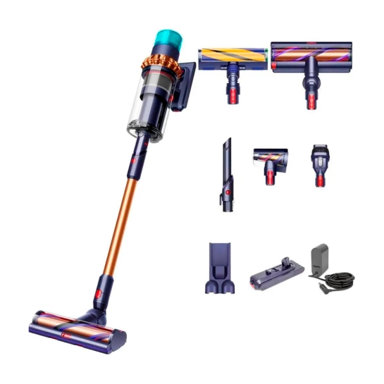 Акумуляторний пилосос Dyson Gen5detect Absolute Midnight Blue/Copper