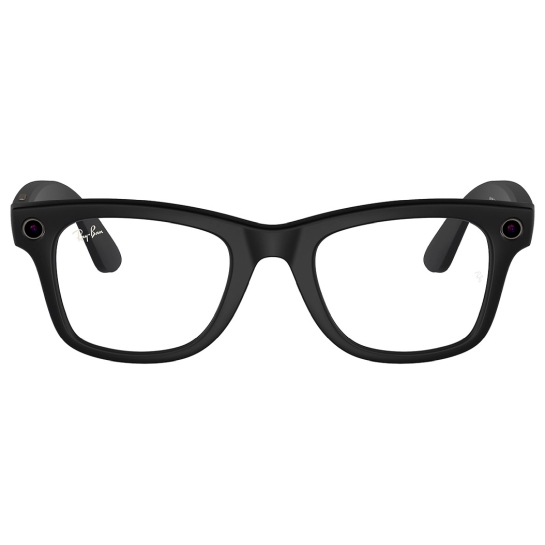 Смарт-окуляри Ray-ban Meta Wayfarer Matte Black Clear-Green XXL - ціна, характеристики, відгуки, розстрочка, фото 2
