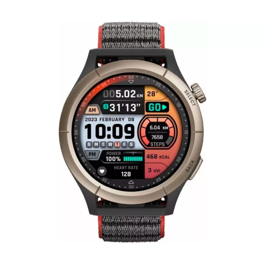 Смарт-часы Amazfit Cheetah Pro Run Track Black - цена, характеристики, отзывы, рассрочка, фото 2