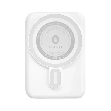 Беспроводной внешний аккумулятор Blueo MagSafe Battery Pack 10000mAh White - цена, характеристики, отзывы, рассрочка, фото 1