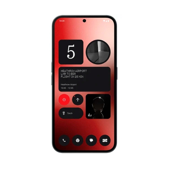 Смартфон Nothing Phone (2a) 8/128GB Black - ціна, характеристики, відгуки, розстрочка, фото 4