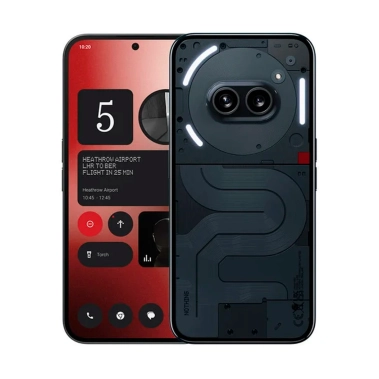 Смартфон Nothing Phone (2a) 12/256GB Black - цена, характеристики, отзывы, рассрочка, фото 1