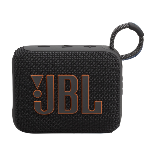 Портативна акустика JBL GO 4 Black - ціна, характеристики, відгуки, розстрочка, фото 1