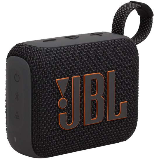 Портативна акустика JBL GO 4 Black - ціна, характеристики, відгуки, розстрочка, фото 2
