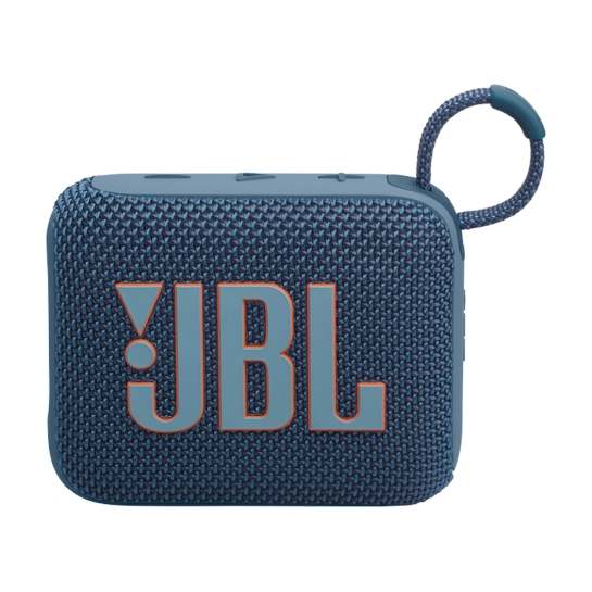 Портативна акустика JBL GO 4 Blue - ціна, характеристики, відгуки, розстрочка, фото 1