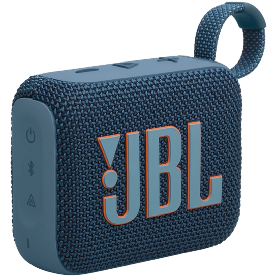 Портативна акустика JBL GO 4 Blue - ціна, характеристики, відгуки, розстрочка, фото 2