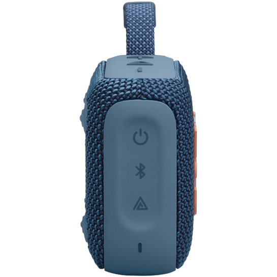 Портативна акустика JBL GO 4 Blue - ціна, характеристики, відгуки, розстрочка, фото 4