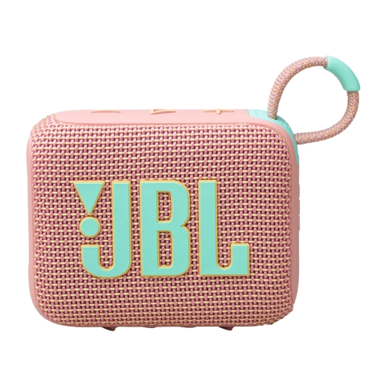 Портативна акустика JBL GO 4 Pink - ціна, характеристики, відгуки, розстрочка, фото 1