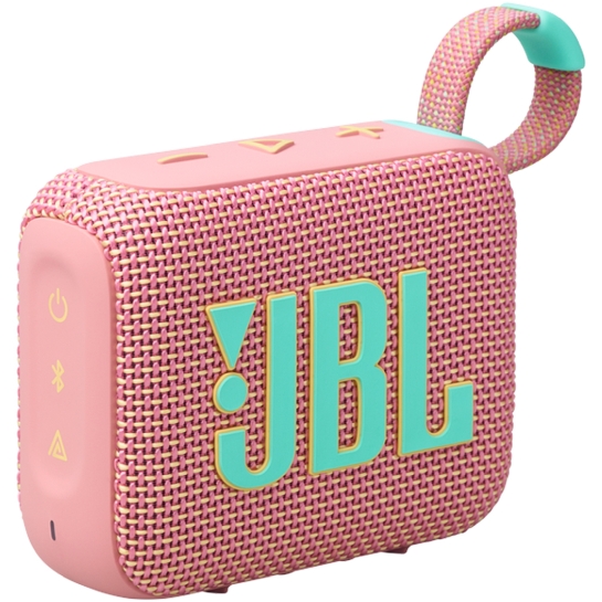Портативна акустика JBL GO 4 Pink - ціна, характеристики, відгуки, розстрочка, фото 2