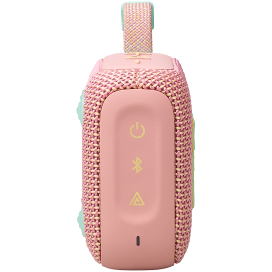 Портативная акустика JBL GO 4 Pink - цена, характеристики, отзывы, рассрочка, фото 4