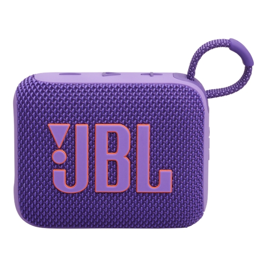 Портативна акустика JBL GO 4 Purple - ціна, характеристики, відгуки, розстрочка, фото 1