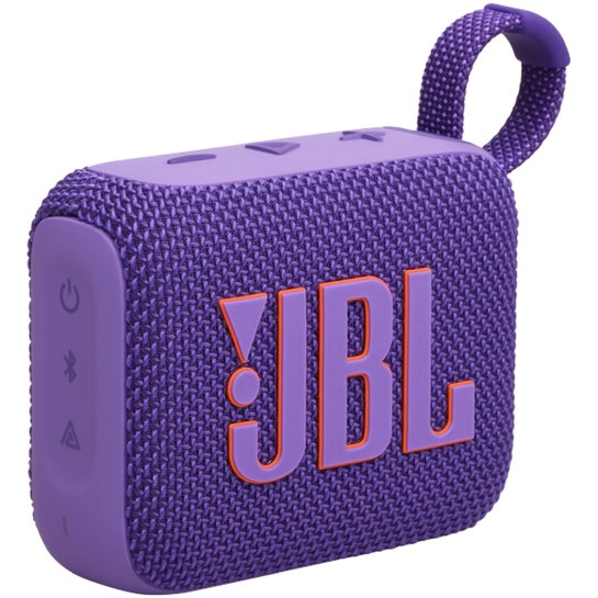 Портативна акустика JBL GO 4 Purple - ціна, характеристики, відгуки, розстрочка, фото 2