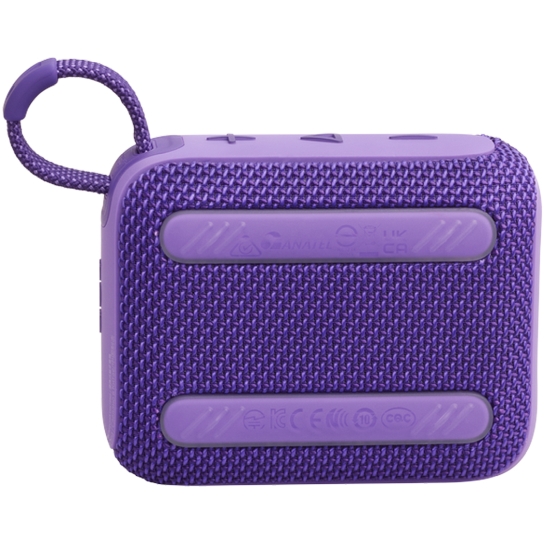 Портативна акустика JBL GO 4 Purple - ціна, характеристики, відгуки, розстрочка, фото 3