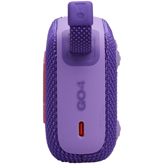 Портативна акустика JBL GO 4 Purple - ціна, характеристики, відгуки, розстрочка, фото 4