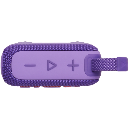 Портативна акустика JBL GO 4 Purple - ціна, характеристики, відгуки, розстрочка, фото 6