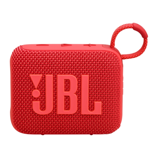 Портативна акустика JBL GO 4 Red - ціна, характеристики, відгуки, розстрочка, фото 1