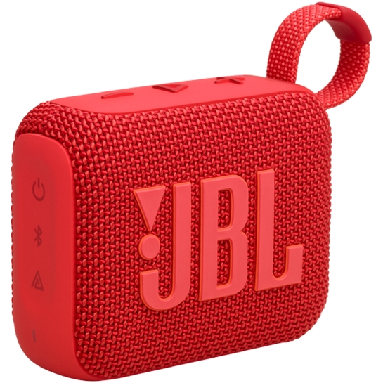 Портативна акустика JBL GO 4 Red - ціна, характеристики, відгуки, розстрочка, фото 2