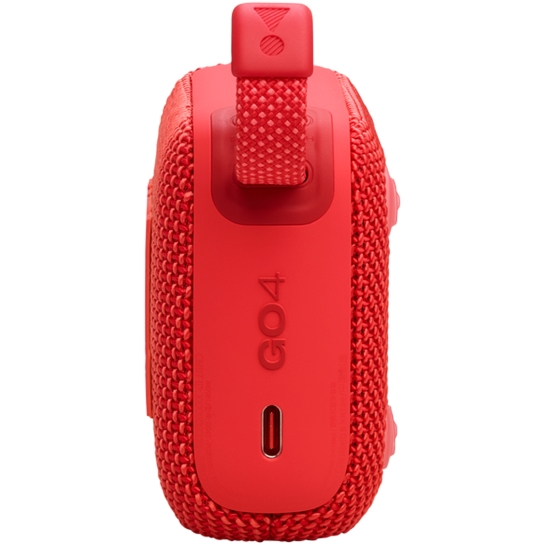 Портативна акустика JBL GO 4 Red - ціна, характеристики, відгуки, розстрочка, фото 3