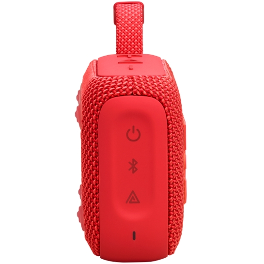 Портативна акустика JBL GO 4 Red - ціна, характеристики, відгуки, розстрочка, фото 4